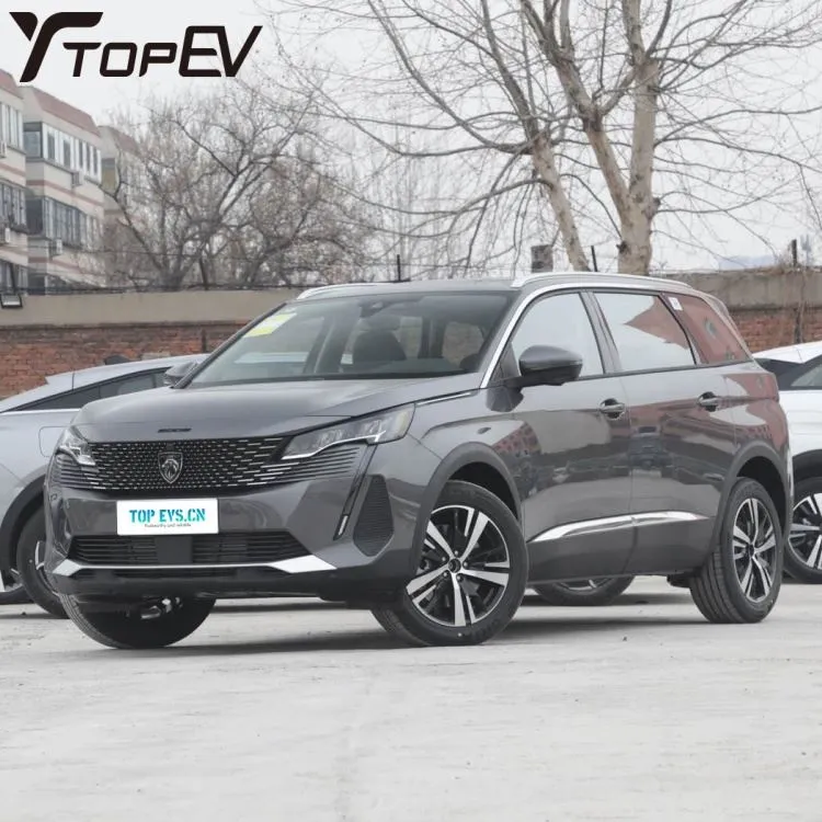 2025 „Peugeot“ 5008 7- sėdintis benzino visureigis automobilis